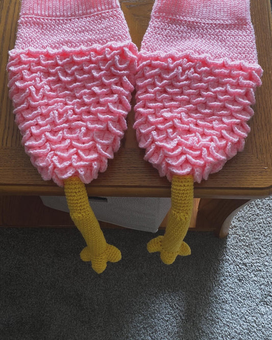 Chicken Leg Stump Sock (ONE)